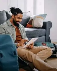 Book a sofa bed with a queer-friendly host