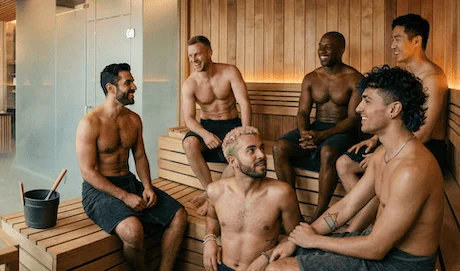Saunas gays