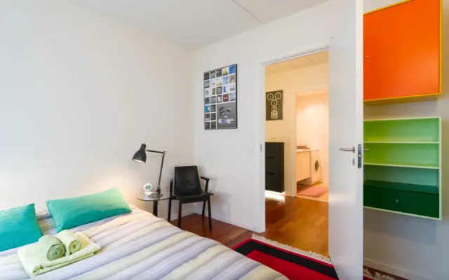 Chambre d'hôtes centrale, calme et moderne