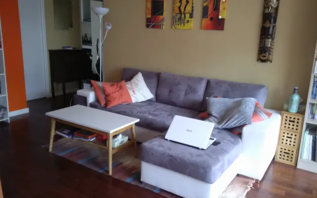 Large apartment near metro