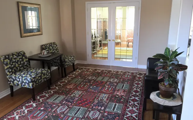 private room in a beautiful house