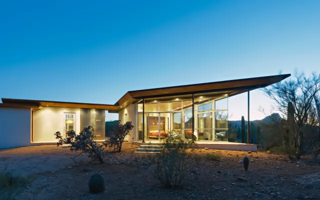 Architectural Digest in the Sonoran Desert