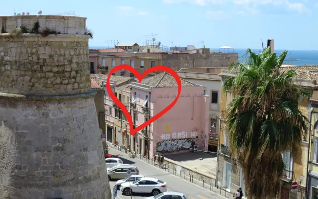 Panoramic and delightful in the heart of the city