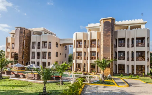 Amani Luxury Apartments Diani Beach Kenya