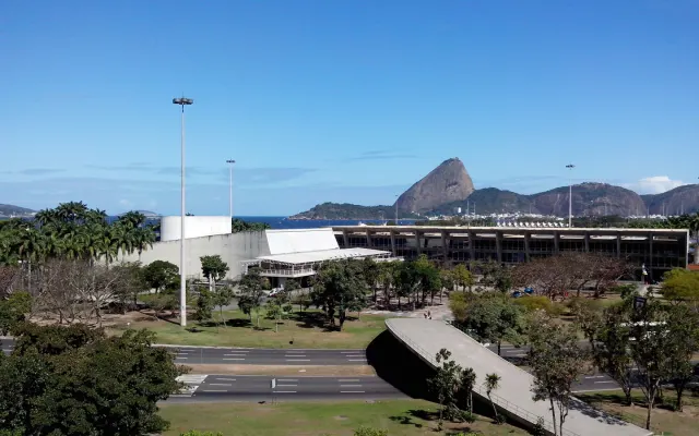 THE BEST VIEW IN RIO DE JANEIRO - JUST IN FRONT THE SUGAR LOAF