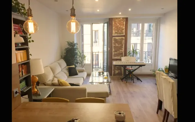 Apartamento junto à Plaza de Sol