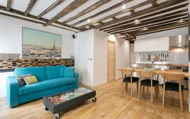 1Bedroom 5min from the Eiffel Tower
