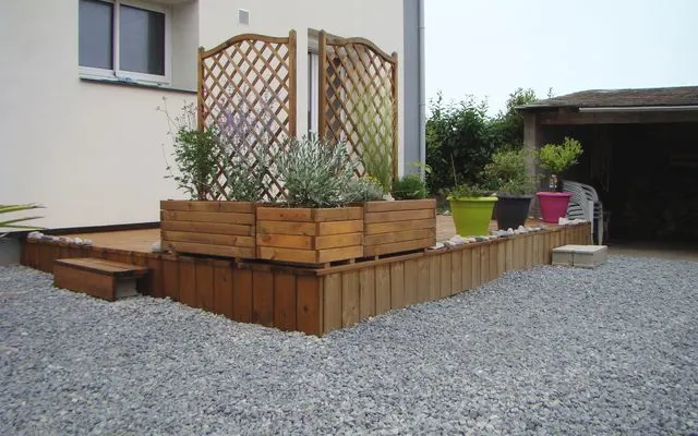 Appartement  indépendant  d'une maison