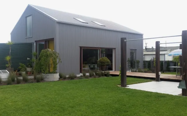 L'atelier de l'architecte au cœur du Wairarapa