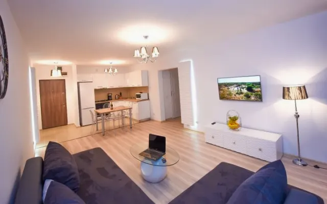 Privilegierte Wohnung - Cismigiu Gärten