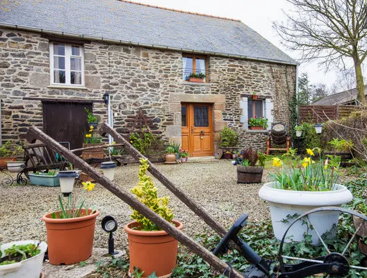 Mont St Michel (5kl) maison du montitier Bed and Breakfast