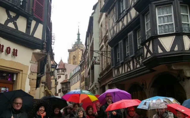 Guebwiller, la reine du Florival, le coeur du Haut-Rhin