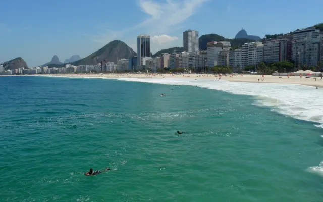 COPACABANA POSTO6 70 Meter vom Meer entfernt *****
