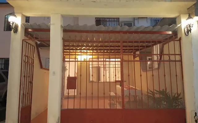 Home, sweet home.