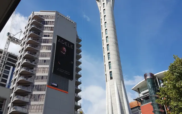 Appartamento favoloso nel centro di Auckland (di fronte alla Sky City...