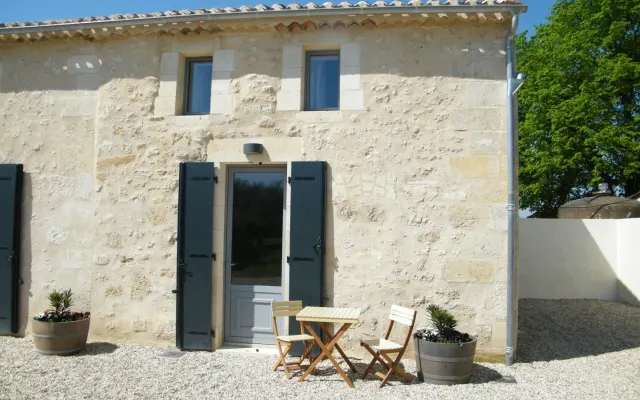 4 The Courtyard - Casas de campo com um quarto numa vinha tradicional...