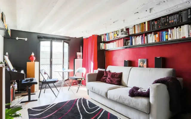 Apartment of a pianist - Opéra area