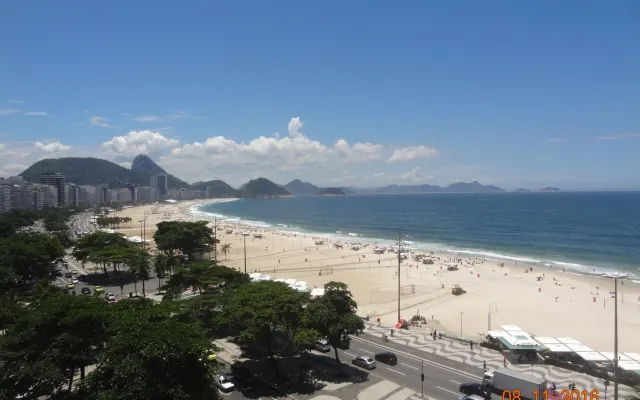 Copacabana: Strand+Ozean - FRONT