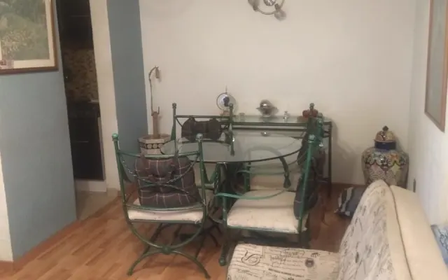 Nice bedroom in downtown apartment