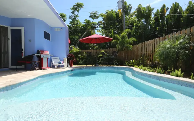 3 In the heart of Wilton Manors for Men only and Clothing Optional