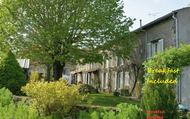 Les Noyers Aulnay - Habitación del bosque