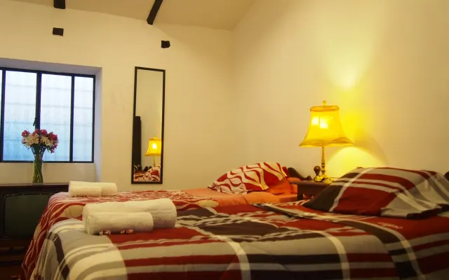 El Alamo Amuk Zimmer