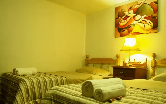 El Alamo Tayta Room.