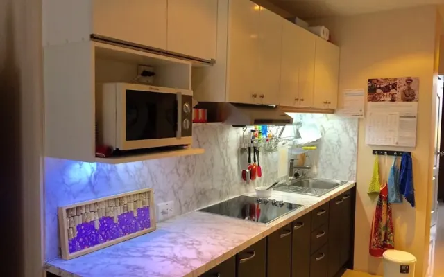 Amplio dormitorio con baño