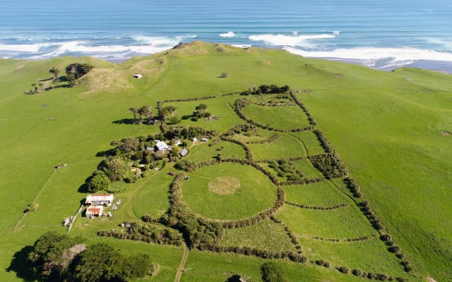 Farm & Private Beach