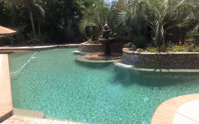 Secluded and private