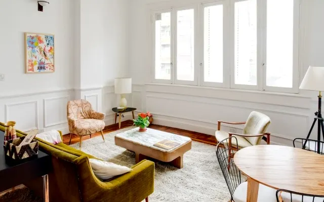 Distinguished Penthouse, Historic Building, with amazing view!