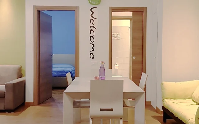 ZONA DO VATICANO, APARTAMENTO NOVO