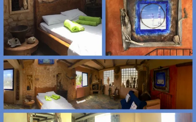ARTIST'S APARTMENT, A TRULY UNIQUE EXPERIENCE OF AND FOR THE SENSES...