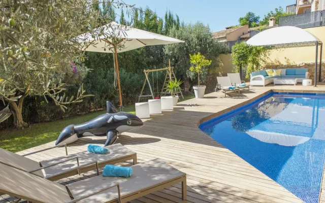 Villa / Finca en el suroeste de Mallorca, cerca de Palma, con sauna y...