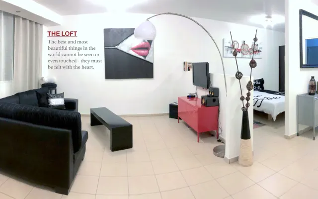 Elegante 48mq☆LOFT☆nel vivace centro di Tel Aviv