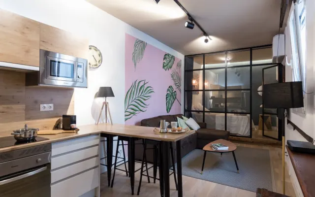 APPARTAMENTO DI DESIGN NEL CUORE DI MADRID