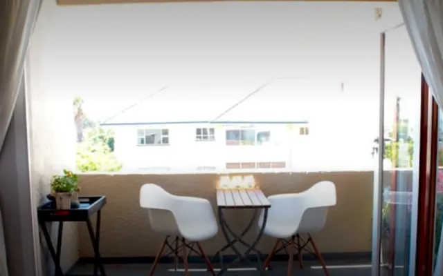 Alegre y tranquilo apartamento en Oranjezicht