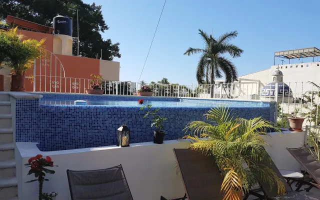 Casa Naranja, große und ruhige 2 Schlafzimmer mit privatem Garten...