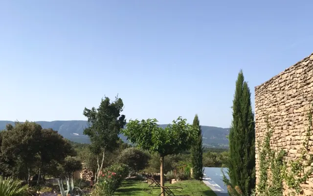 Domaine des Savournins, Chambre "Luberon".