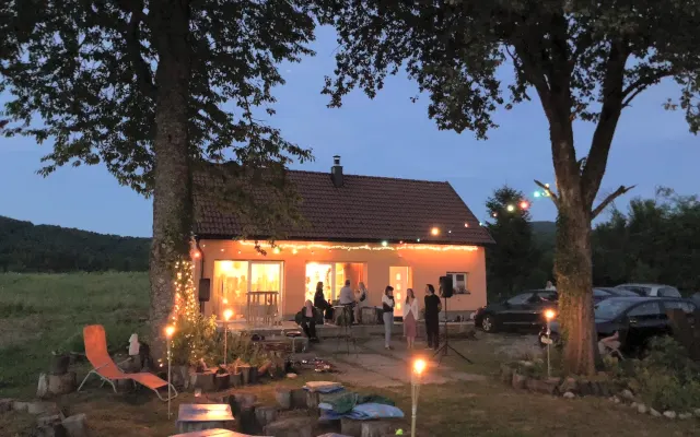 Peace Valley - ferme et centre de méditation (chambre privée)