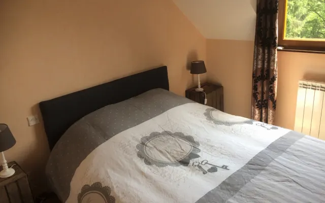 Wohnung in einem Haus auf dem Land in der Nähe von Belfort mit Garten...