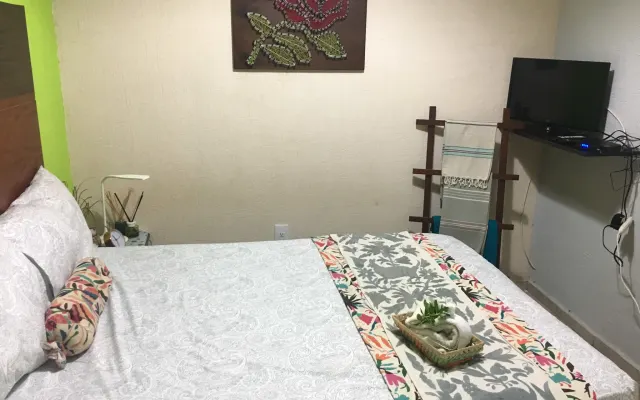 Cozy and comfortable room ideal for couples