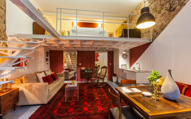 LX LOFT - Encantador para parejas en un barrio único