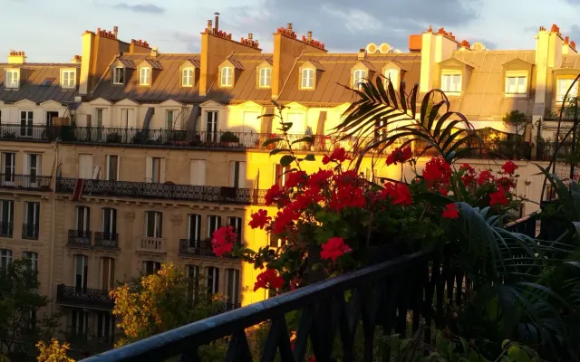 Un balcon à Paris - Quartier Châtelet-les halles
