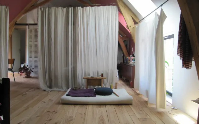 Camera condivisa, casa sulle rive della Loira.