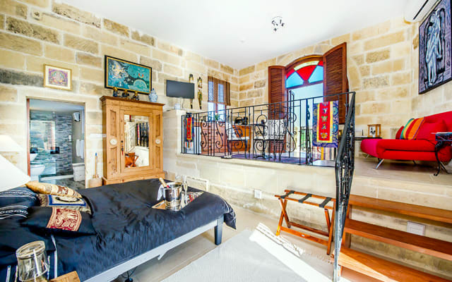 Dar tal-Kaptan Boutique Maison : "Serenity Suite" (Suite Sérénité)