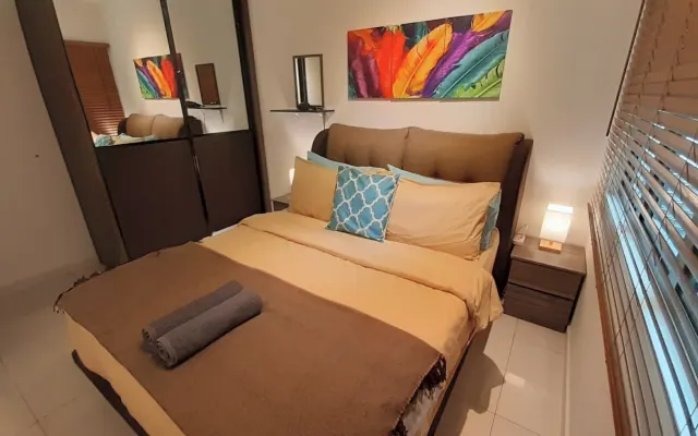 Aldridge Residence Emira *AEON Mall *Stadium (Resort Inspired)