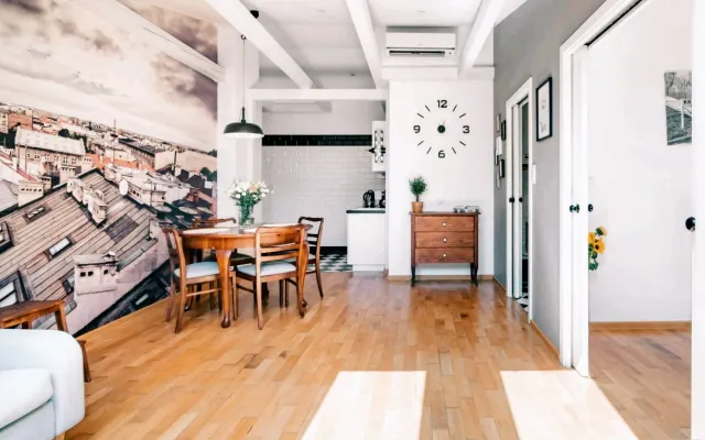 Apt design au cœur de Cracovie