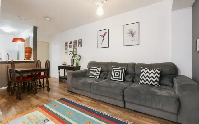 Appartement spacieux à Pinheiros près du métro