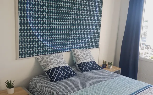 La Rochelle, belle chambre privée + petit déjeuner